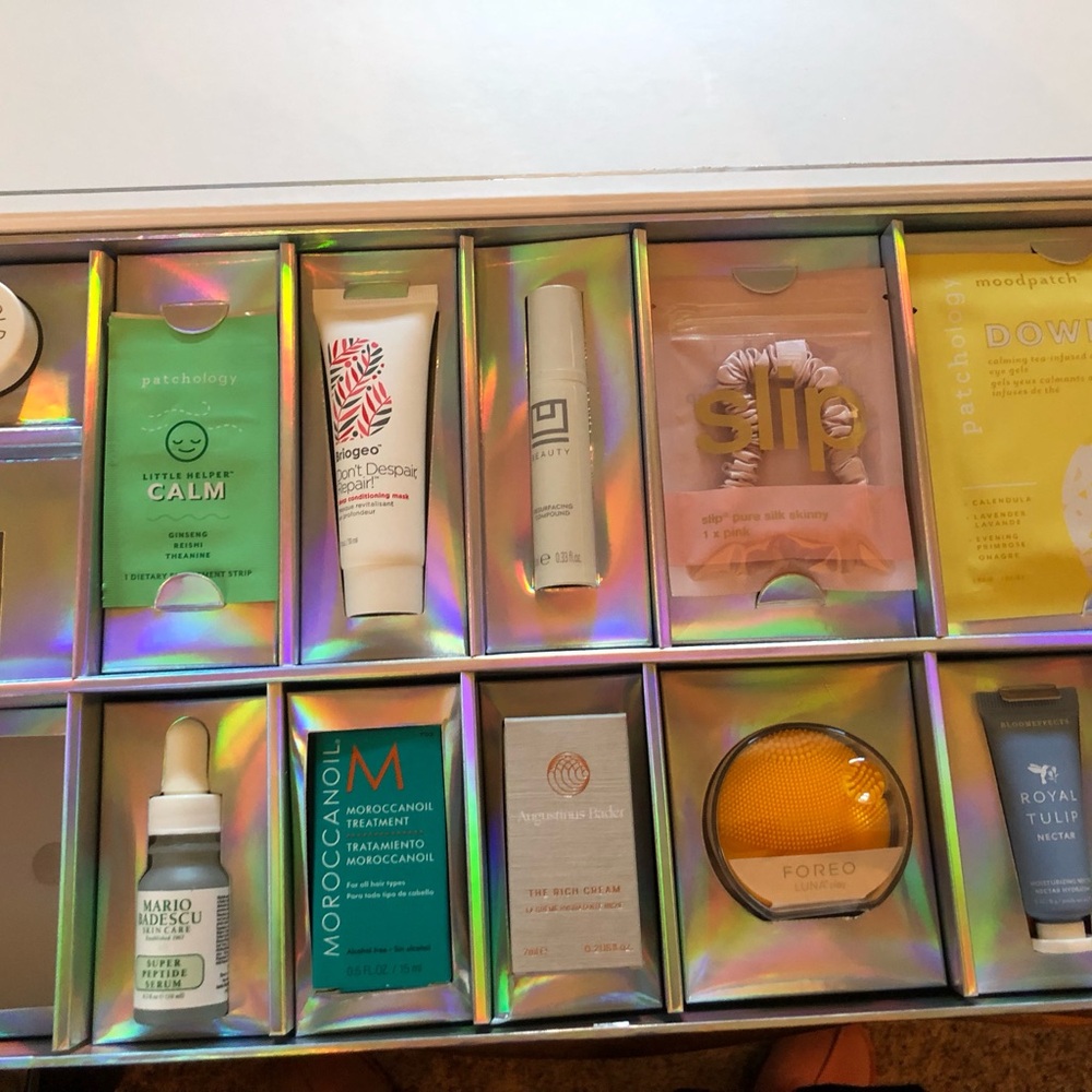 Saks Fifth Avenue beauty survival kit
